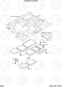 6260 UNDER COVER R360LC-7A, Hyundai