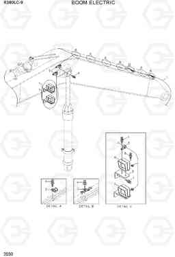 2030 BOOM ELECTRIC R380LC-9, Hyundai