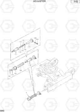 3002 ADJUSTER R36N-7, Hyundai