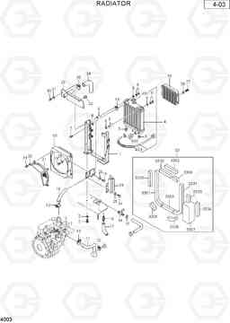 4003 RADIATOR R36N-7, Hyundai