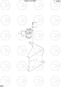 4005 FUEL FILTER R36N-7, Hyundai