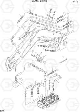 5018 WORK LINES R36N-7, Hyundai