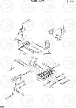 5023 PILOT LINES R36N-7, Hyundai