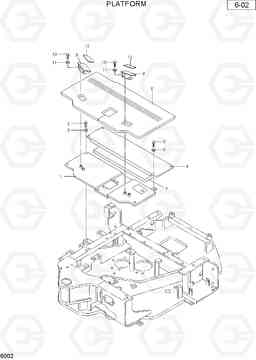 6002 PLATFORM R36N-7, Hyundai