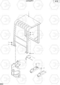 6052 CANOPY R36N-7, Hyundai
