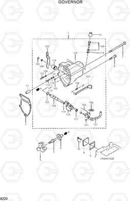 9220 GOVERNOR R36N-7, Hyundai