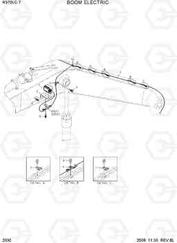 2030 BOOM ELECTRIC R370LC-7, Hyundai