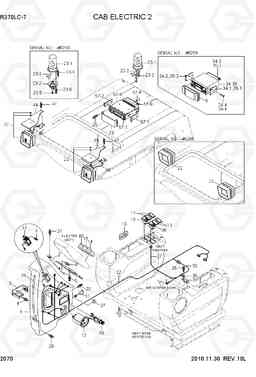 2070 CAB ELECTRIC 2 R370LC-7, Hyundai