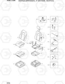 6154 SEAT(SUSPENSION, 2