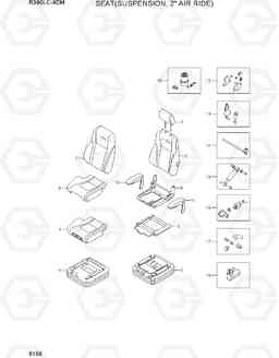 6156 SEAT(SUSPENSION, 2