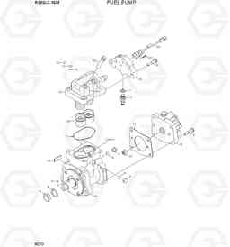 9210 FUEL PUMP R380LC-9DM, Hyundai