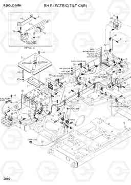 2010 RH ELECTRIC(TILT CAB) R380LC-9MH, Hyundai