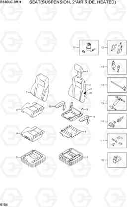 6154 SEAT(SUSPENSION, 2