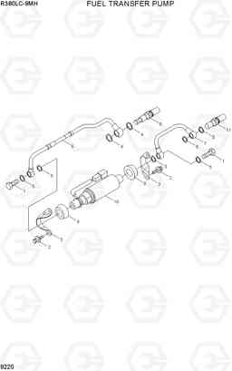 9220 FUEL TRANSFER PUMP R380LC-9MH, Hyundai