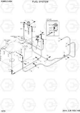 1070 FUEL SYSTEM R380LC-9SH, Hyundai