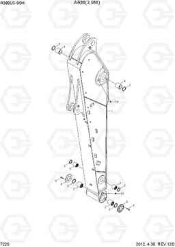 7220 ARM(3.9M) R380LC-9SH, Hyundai