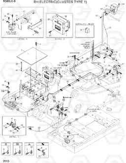 2010 RH ELECTRIC(CLUSTER TYPE 1) R390LC-9(INDIA), Hyundai