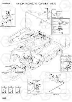 2080 LH ELECTRIC(ARCTIC, CLUSTER TYPE 1) R390LC-9(INDIA), Hyundai