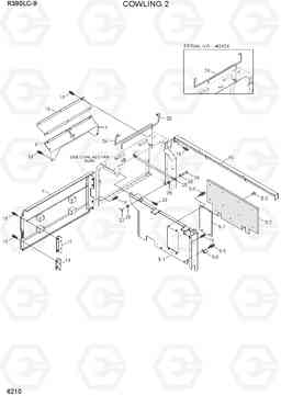 6210 COWLING 2 R390LC-9(INDIA), Hyundai