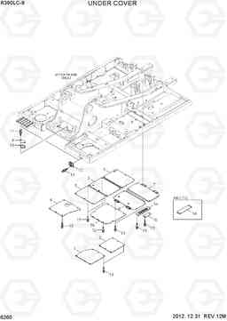 6260 UNDER COVER R390LC-9(INDIA), Hyundai