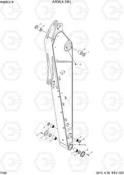 7230 ARM(4.3M) R390LC-9(INDIA), Hyundai