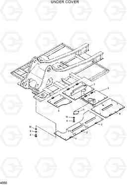 4050 UNDER COVER R420/R450LC, Hyundai