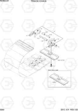 5050 TRACK CHAIN R430LC-9, Hyundai