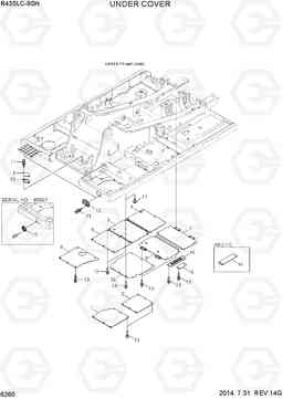 6260 UNDER COVER R430LC-9SH, Hyundai