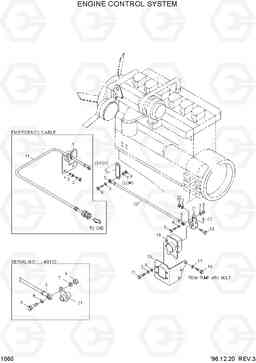 1060 ENGINE CONTROL SYSTEM R450LC-3(-#1000), Hyundai