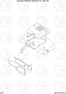 4101 SOUND PROOF GROUP 2(-#0110) R450LC-3(-#1000), Hyundai