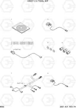 8050 CRANKSHAFT R450LC-3(-#1000), Hyundai