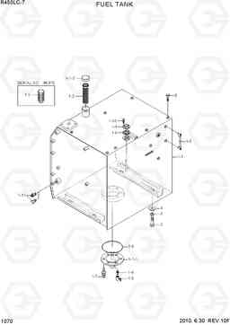 1070 FUEL TANK R450LC-7, Hyundai