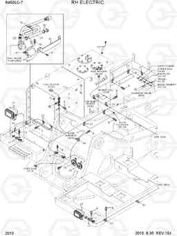 2010 RH ELECTRIC R450LC-7, Hyundai