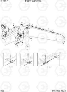 2030 BOOM ELECTRIC R450LC-7, Hyundai