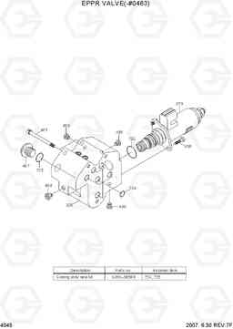 4045 EPPR VALVE(-#0463) R450LC-7, Hyundai