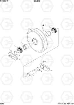 5040 IDLER R450LC-7, Hyundai