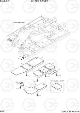 6260 UNDER COVER R450LC-7, Hyundai