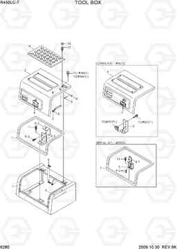 6280 TOOL BOX R450LC-7, Hyundai