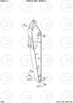 7230 ARM(4.00M, #0063-) R450LC-7, Hyundai