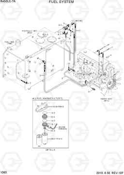 1060 FUEL SYSTEM R450LC-7A, Hyundai