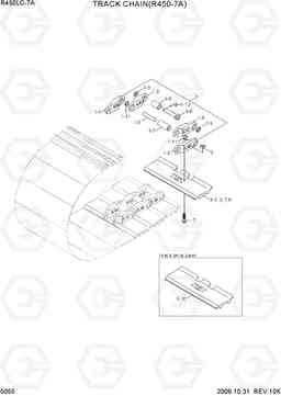 5055 TRACK CHAIN(R450-7A) R450LC-7A, Hyundai