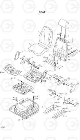 6145 SEAT R450LC-7A, Hyundai