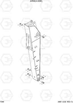 7230 ARM(4.00M) R450LC-7A, Hyundai