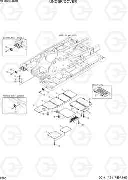 6260 UNDER COVER R480LC-9MH, Hyundai