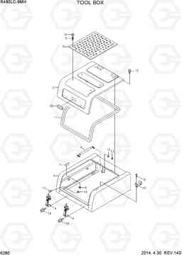 6280 TOOL BOX R480LC-9MH, Hyundai