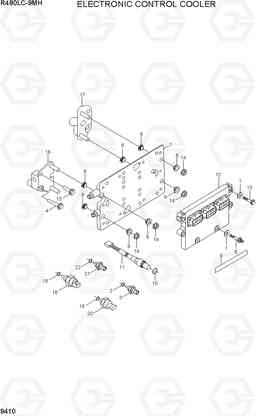 9410 ELECTRONIC CONTROL COOLER R480LC-9MH, Hyundai