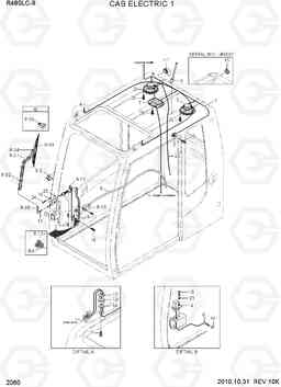 2060 CAB ELECTRIC 1 R480LC-9, Hyundai