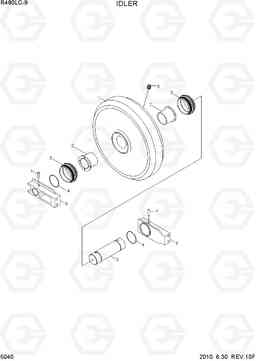 5040 IDLER R480LC-9, Hyundai