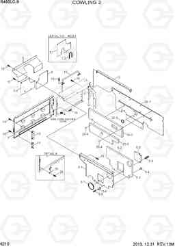 6210 COWLING 2 R480LC-9, Hyundai