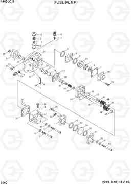 9260 FUEL PUMP R480LC-9, Hyundai